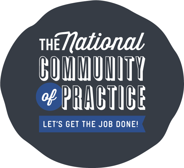 The national transition to work community of practice logo