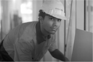 Jaytex Construction employs indigenous apprentices through connections with YouthWorxNT