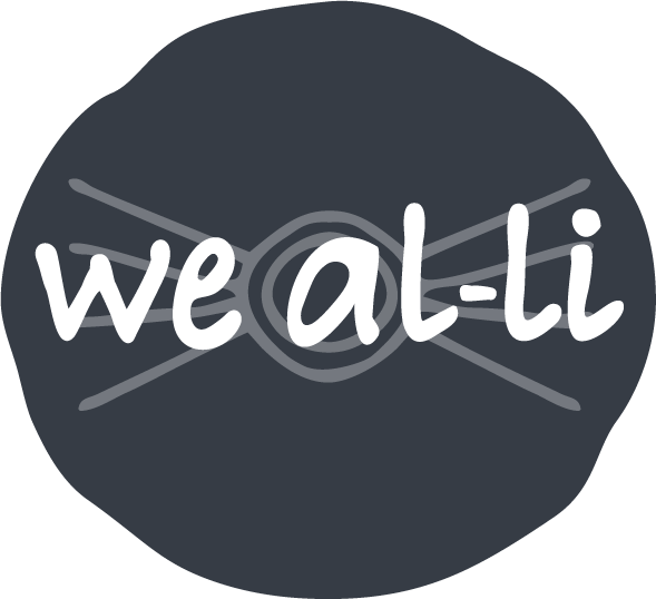 We al-li logo