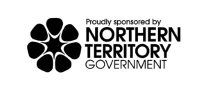 Proudly sponsored by Northern Territory Government logo