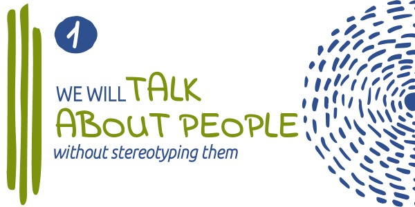 Advantaged Thinking - We wil talk about people without stereotyping them