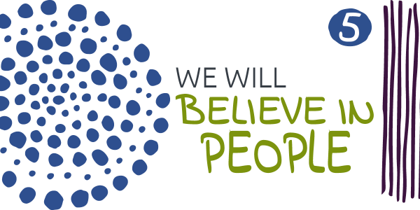 Advantaged Thinking - we will believe in people